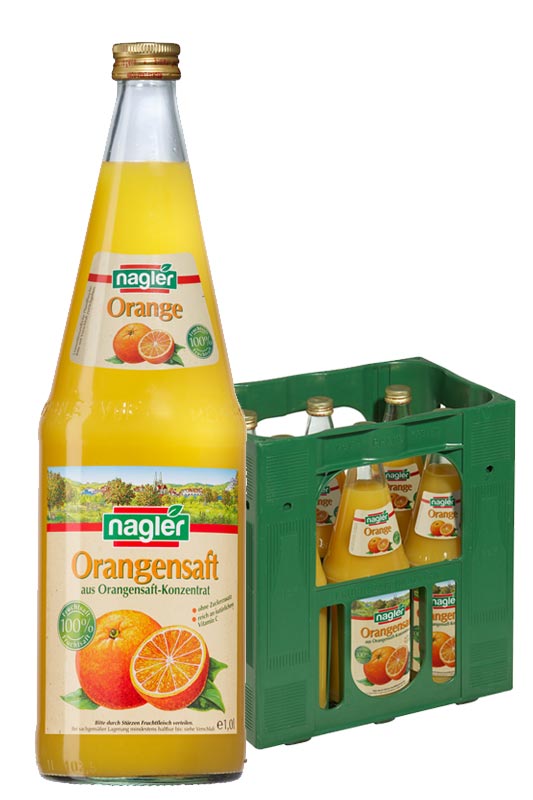 Nagler Orangensaft 6x1,0l