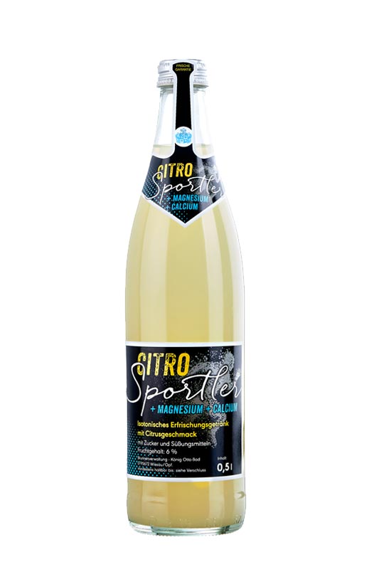 König Otto-Sprudel CITRO Sportler 20x0,5l König Otto-Sprudel CITRO Sportler 20x0,5l