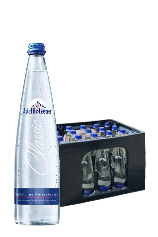 Adelholzener Gastro Classic spritzig 20x0,5l