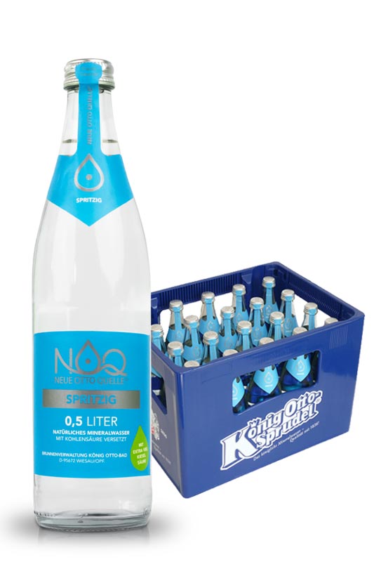 Neue Otto Quelle spritzig 20x0,5l Neue Otto Quelle spritzig 20x0,5l