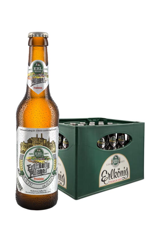 Erlkönig Premium Pilsner 24x0,33l