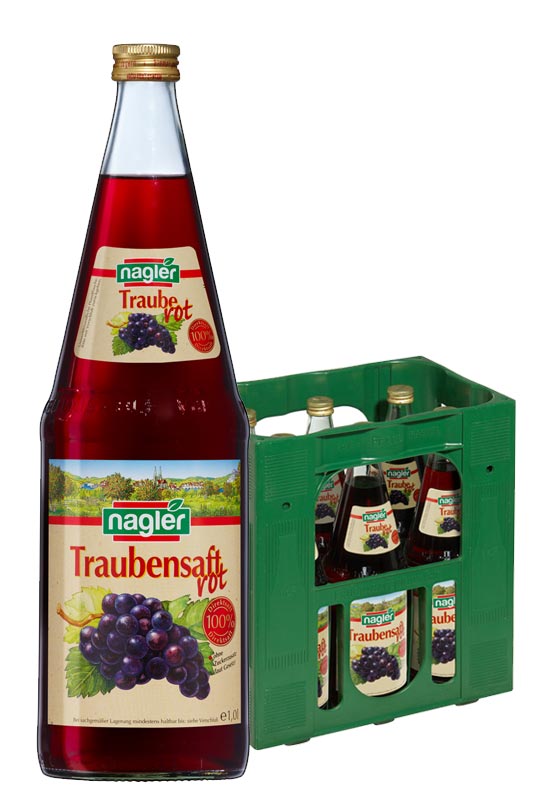 Nagler Traubensaft 6x1,0l