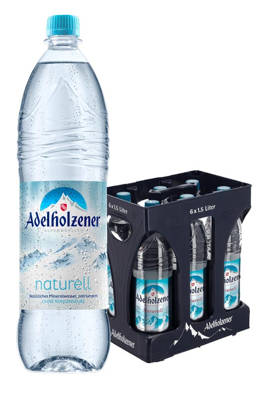 Adelholzener Naturell 6x1,5l Adelholzener Naturell 6x1,5l