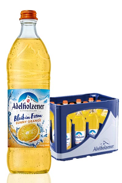 Adelholzener Bleib in Form Sunny Orange 12x0,75l Adelholzener Bleib in Form Sunny Orange 12x0,75l
