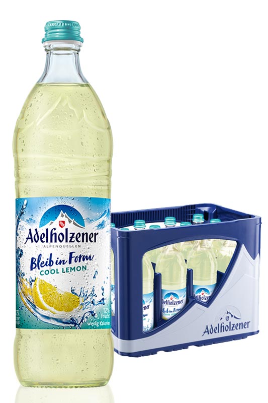 Adelholzener Bleib in Form Cool Lemon 12x0,75l