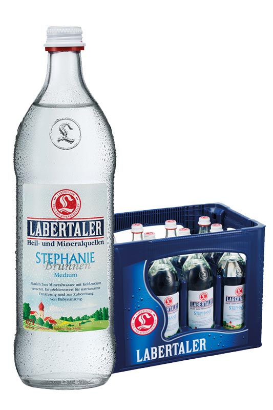 Labertaler Stephanie Brunnen medium 12x0,7l