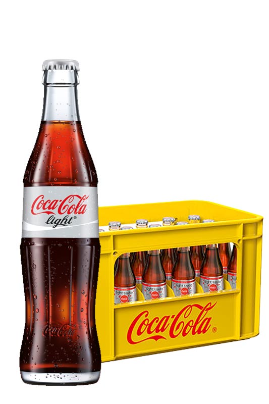 Coca Cola light 24x0,33l