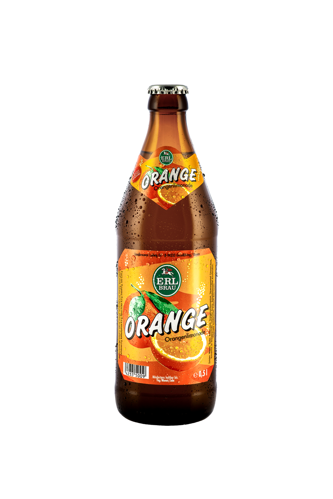 Erl Orangenlimonade 20x0,5l Erl Orangenlimonade 20x0,5l