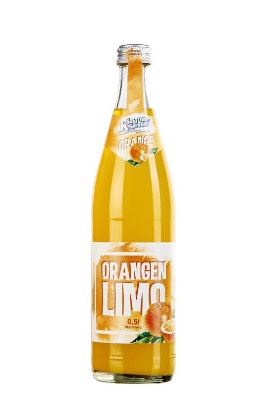 König Otto-Sprudel Orangenlimo 20x0,5l König Otto-Sprudel Orangenlimo 20x0,5l