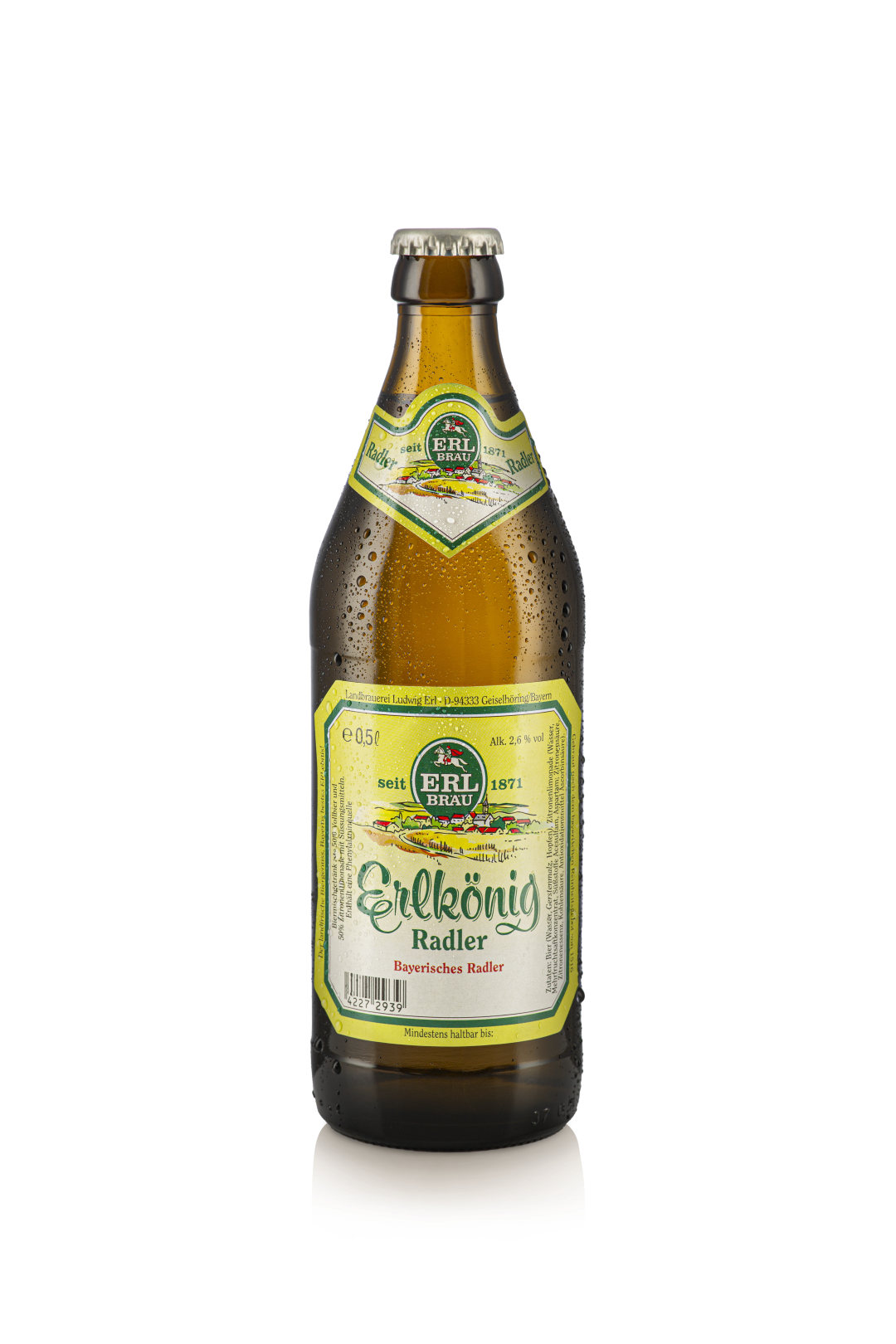 Erlkönig Radler 20x0,5l Erlkönig Radler 20x0,5l