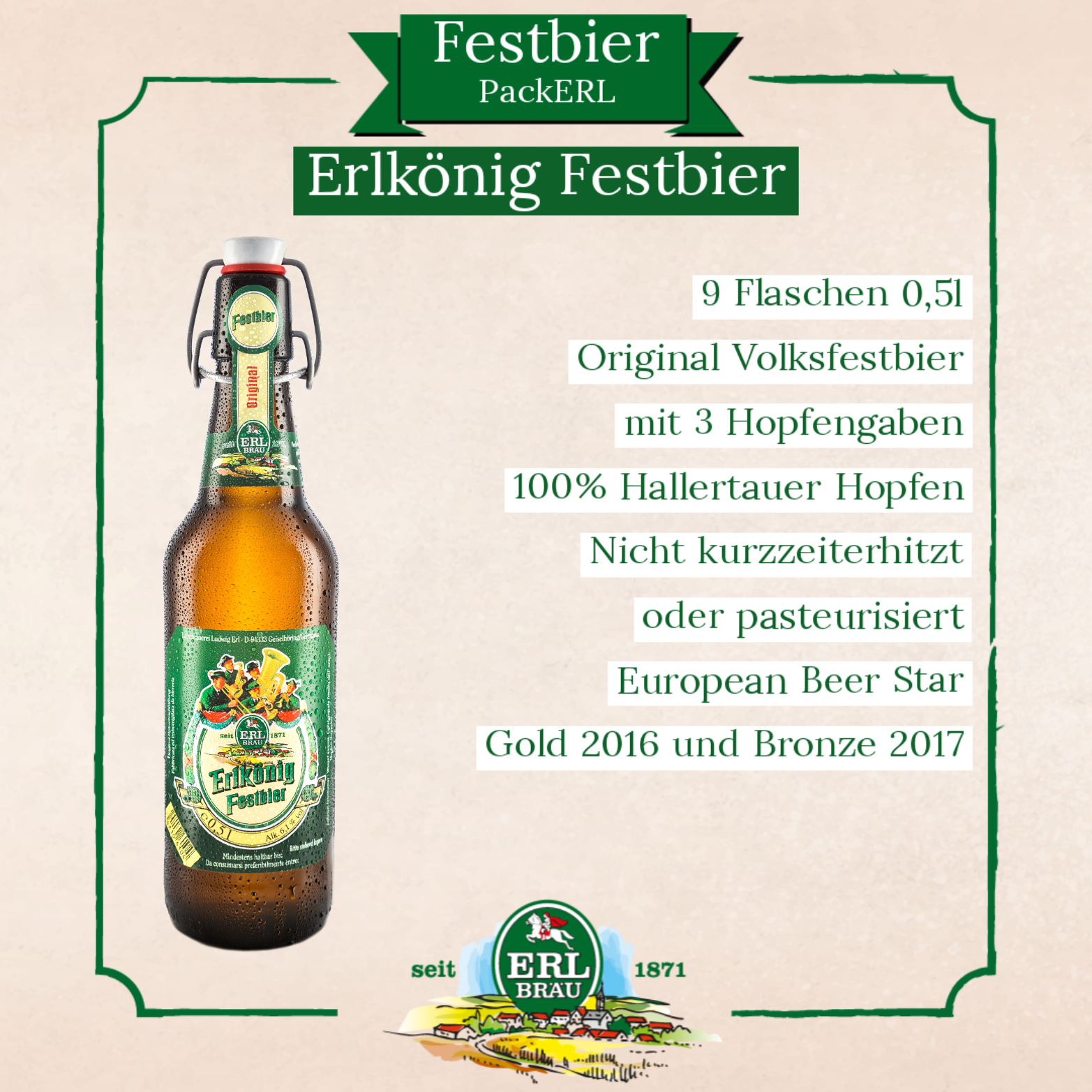 Festbier Stimmungs-PackERL Festbier Stimmungs-PackERL