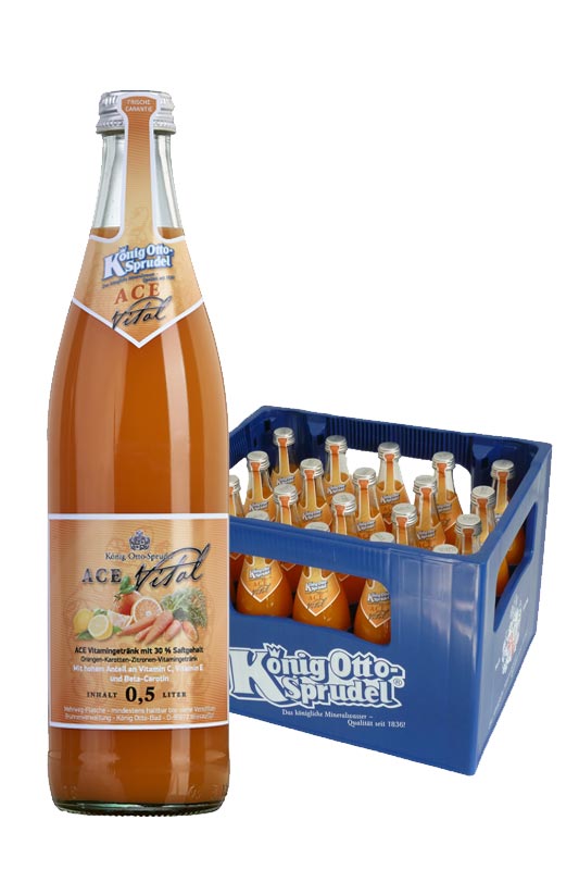 König Otto-Sprudel ACE Vital 20x0,5l König Otto-Sprudel ACE Vital 20x0,5l