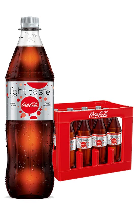 Coca Cola light 12x1,0l Coca Cola light 12x1,0l