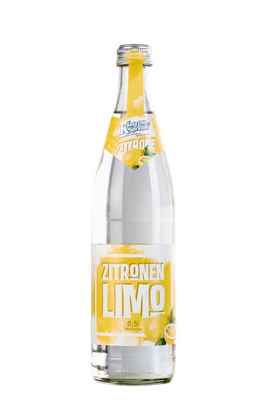 König Otto-Sprudel Zitronenlimo 20x0.5l König Otto-Sprudel Zitronenlimo 20x0.5l
