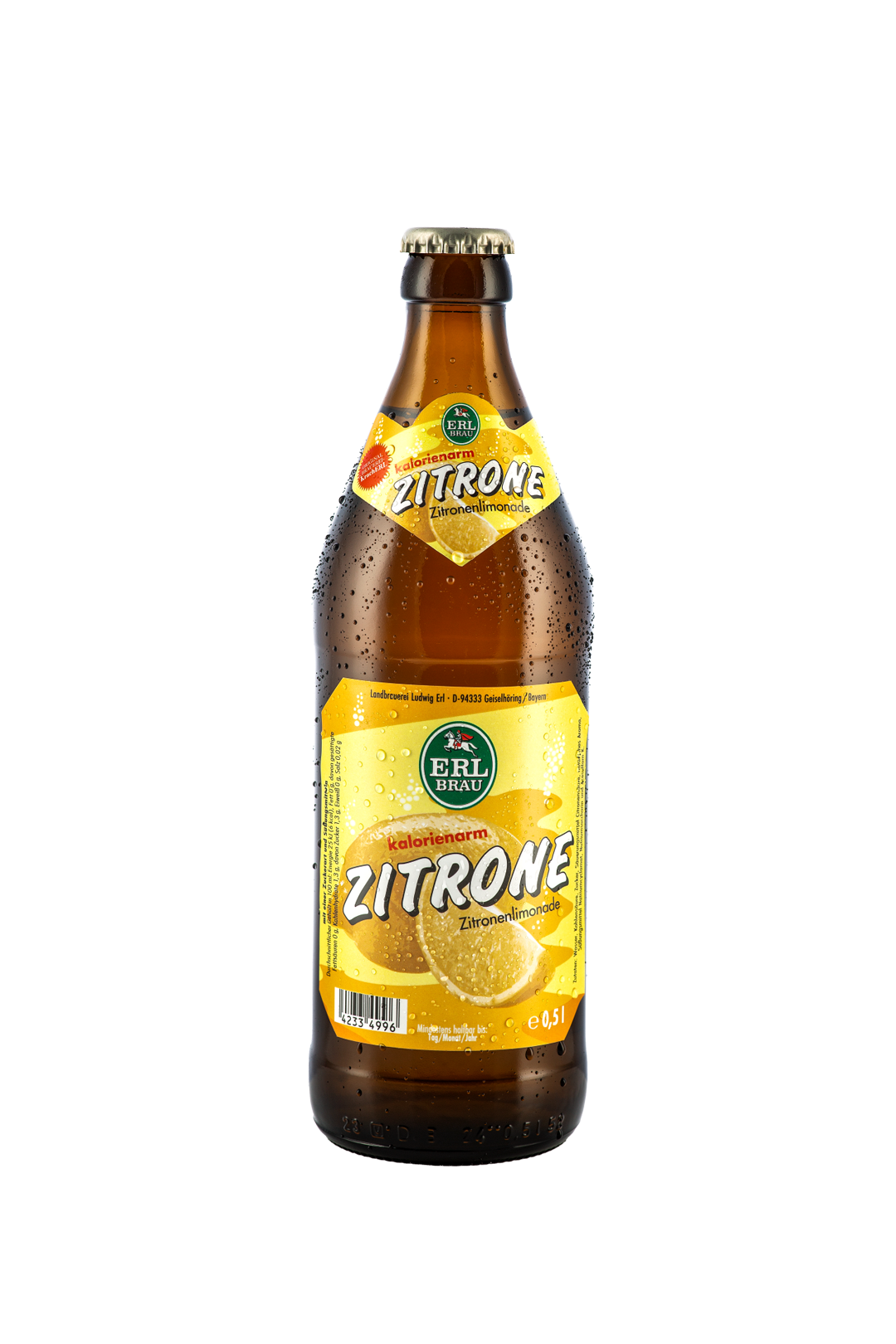 Erl Zitronenlimonade 20x0,5l