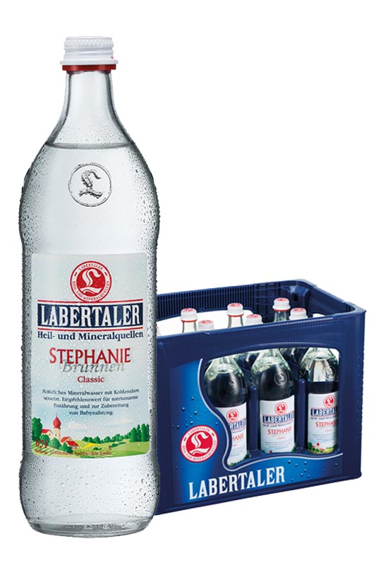 Labertaler Stephanie Brunnen classic 12x0,7l Labertaler Stephanie Brunnen classic 12x0,7l