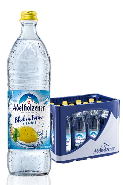 Adelholzener Bleib in Form Zitrone 12x0,75l Adelholzener Bleib in Form Zitrone 12x0,75l