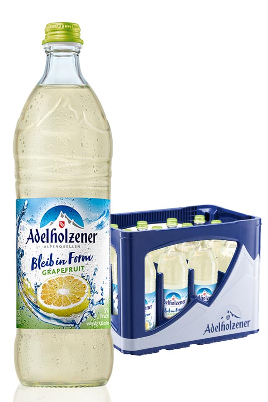 Adelholzener Bleib in Form Grapefruit 12x0,75l Adelholzener Bleib in Form Grapefruit 12x0,75l