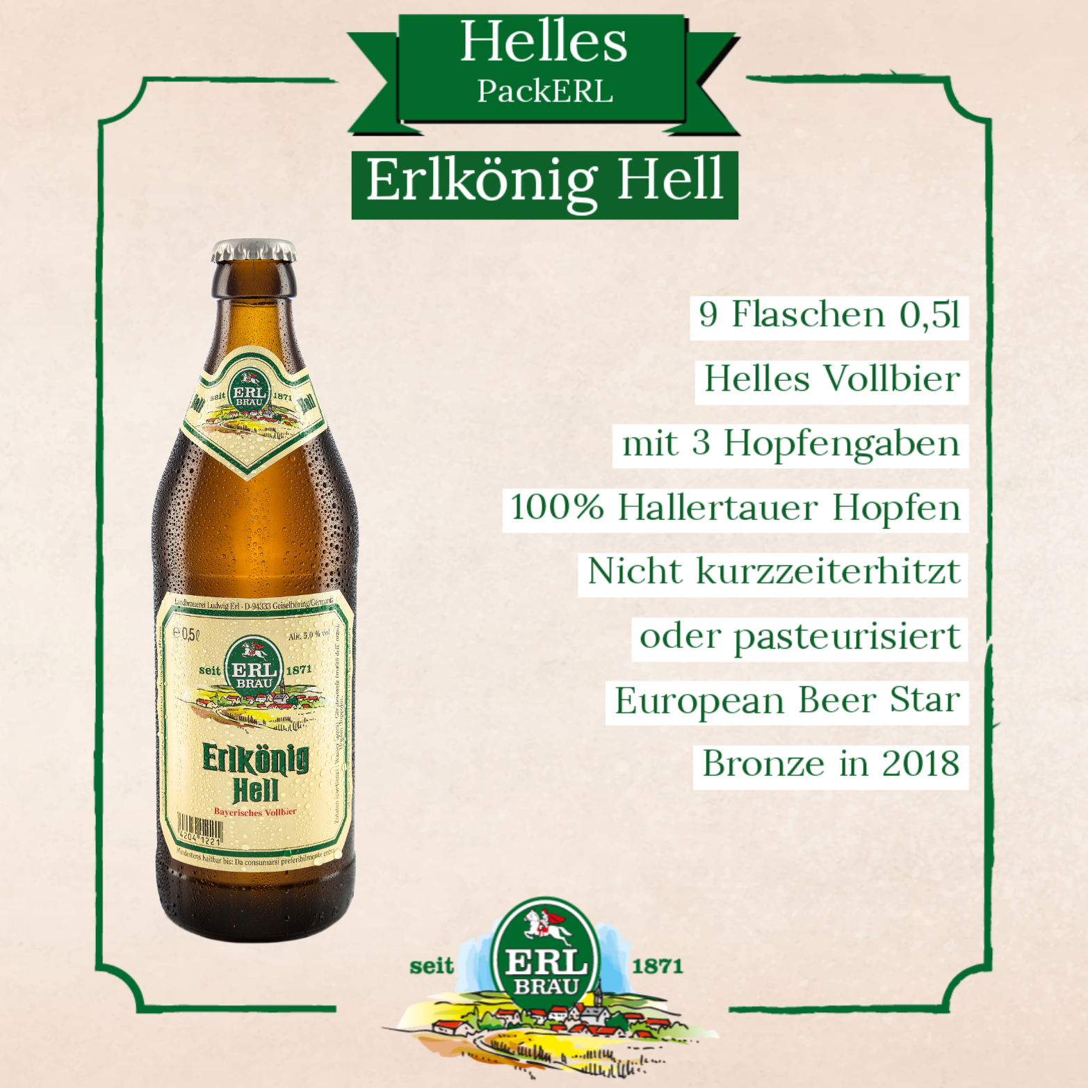 Helles Nachschub-PackERL Helles Nachschub-PackERL