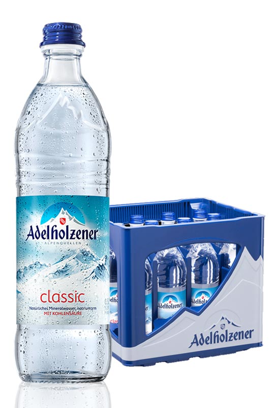 Adelholzener Classic 12x0,75l