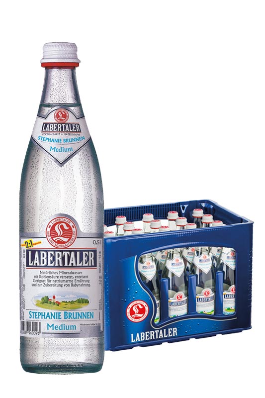 Labertaler Stephanie Brunnen medium 20x0,5l