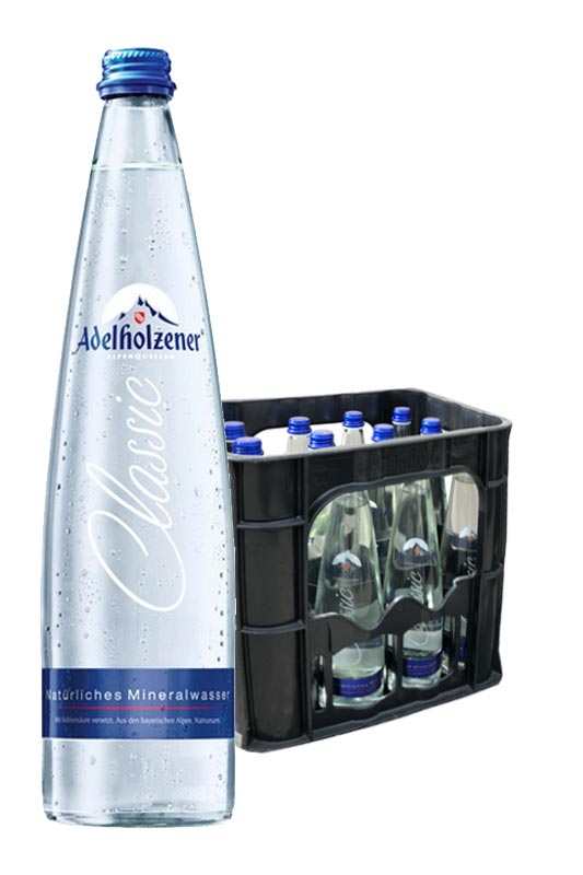 Adelholzener Gastro Classic spritzig 12x0,75l