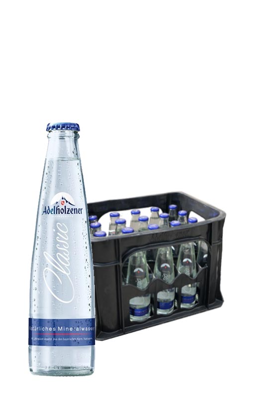 Adelholzener Gastro Classic spritzig 20x0,25l