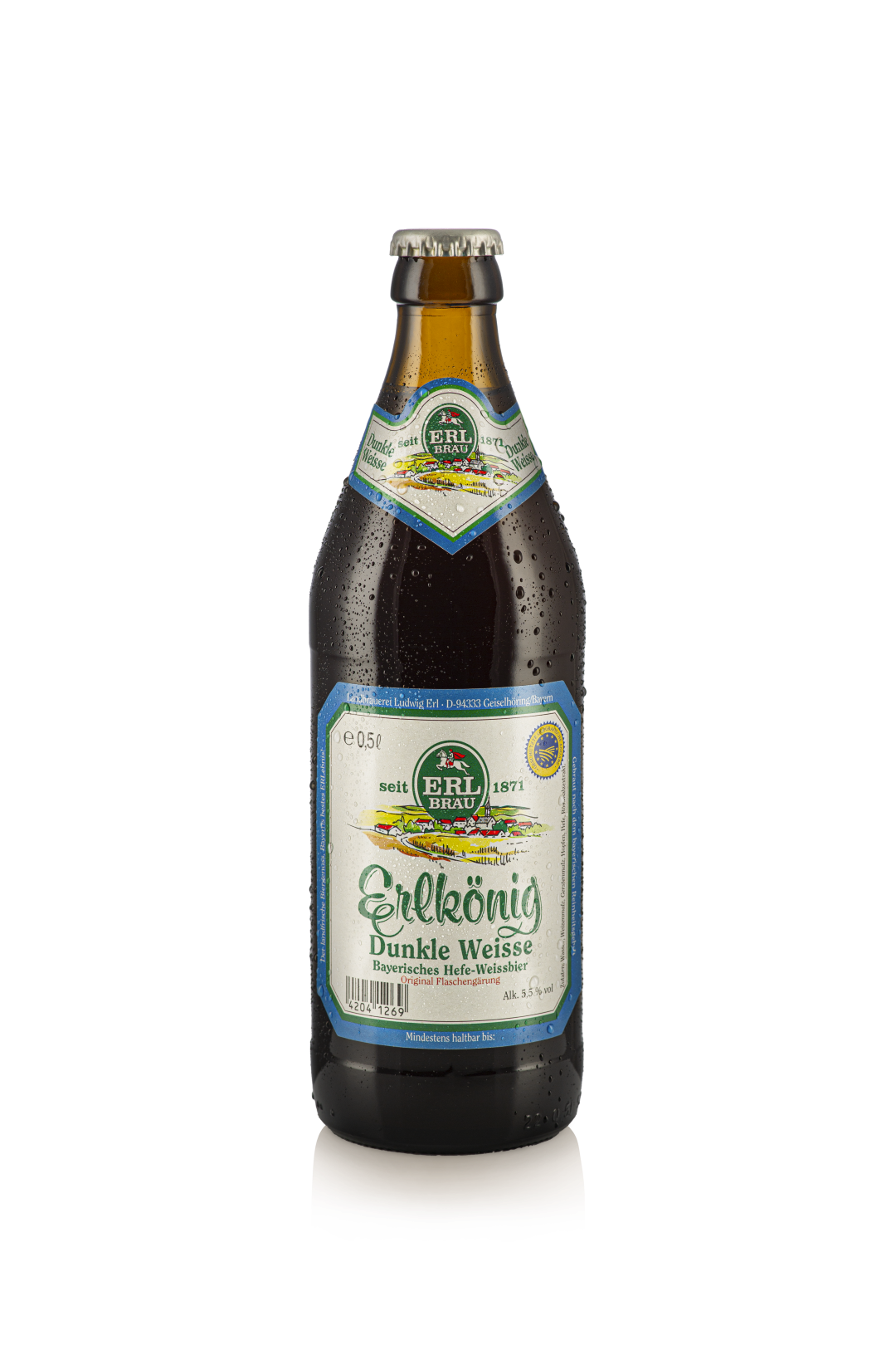 Erlkönig Dunkle Weisse 20x0,5l