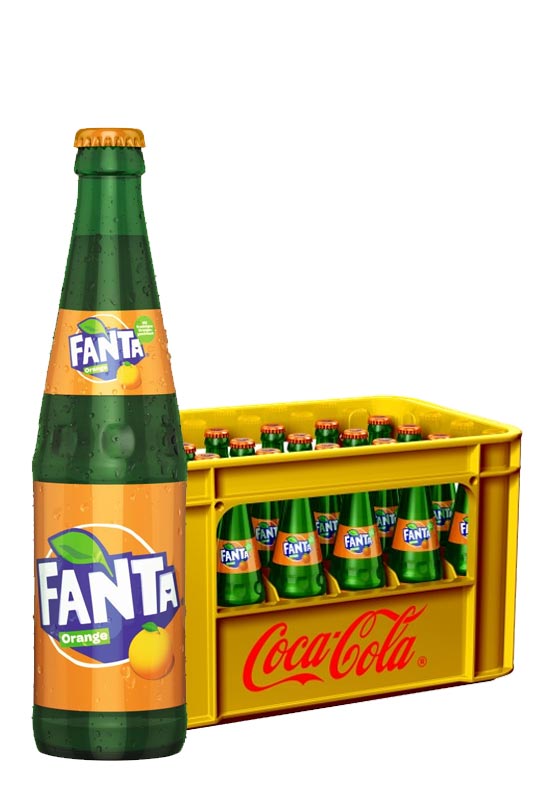 Fanta 24x0,33l