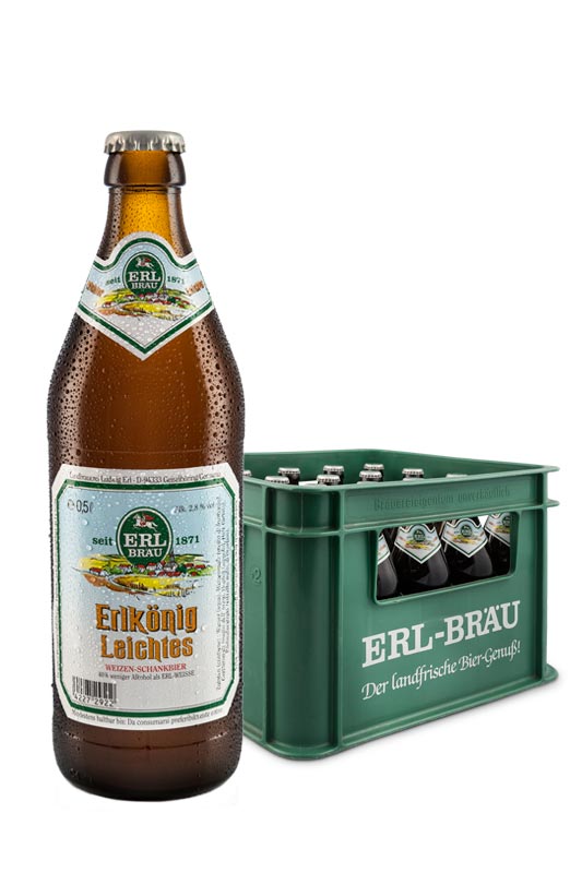 Erlkönig Leichtes Weizen 20x0,5l