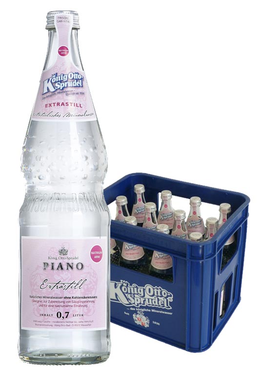 König Otto-Sprudel Piano still 12x0,7l