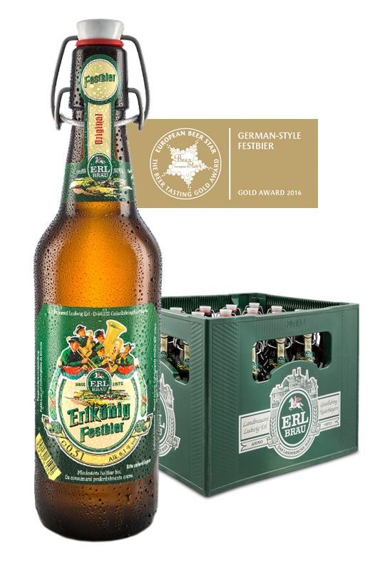 Erlkönig Festbier 20x0,5l